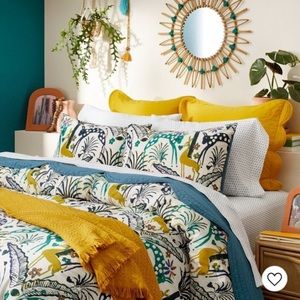 Opalhouse x Jungalow printed comforter twin/twin XL